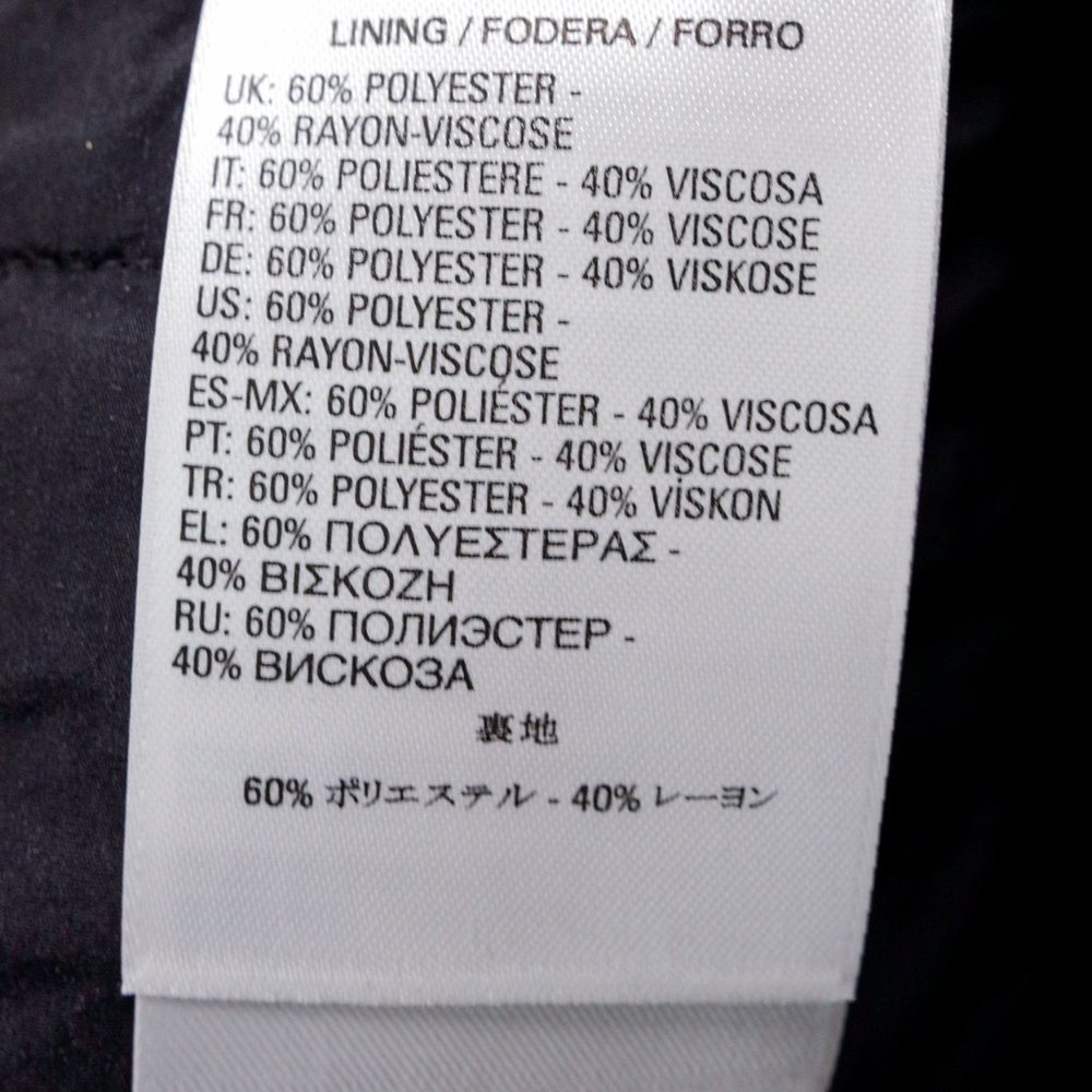 SOLD - Diesel Black Cargo "Tekno Ravers" Mini Skirt - Picture 7 of 10
